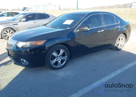 2011 Acura Tsx 2.4 from USA, damaged, VIN JH4CU2F62BC013776